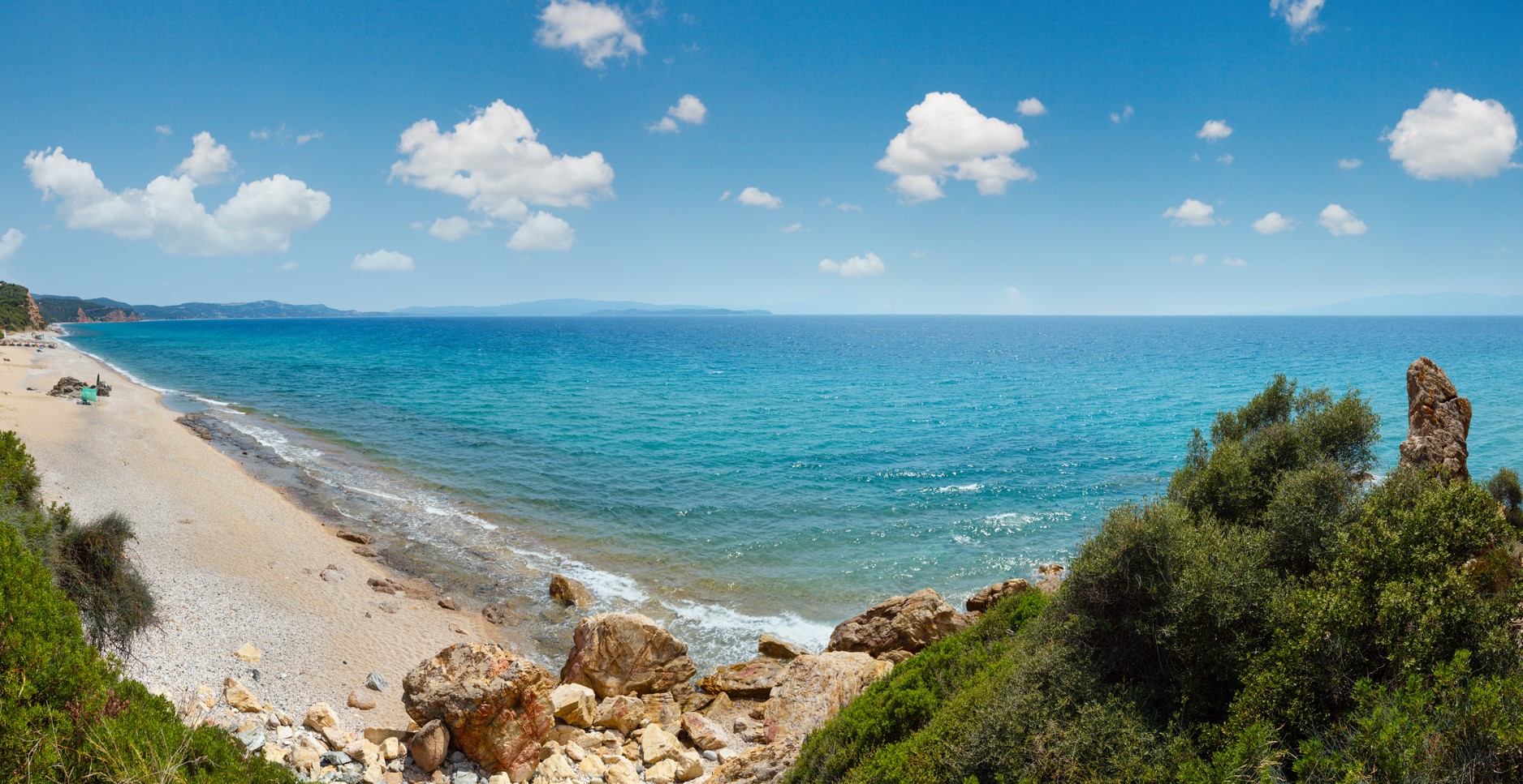 Plage de Pyrgos photo